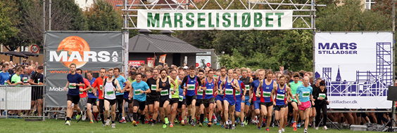 Deltag i Marselisløbet d. 27. august i Århus